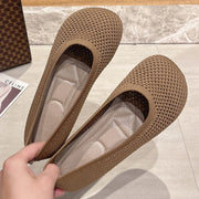 ユナ ニットバレエフラットの商品画像（画像2）