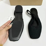 ミア ウーブンスリングバックのディテール（画像4）