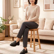 ノエル ソフトローファーの着用イメージ（画像5）