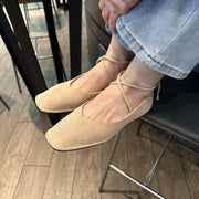 エラ ソフトバレエフラットの着用イメージ（画像5）