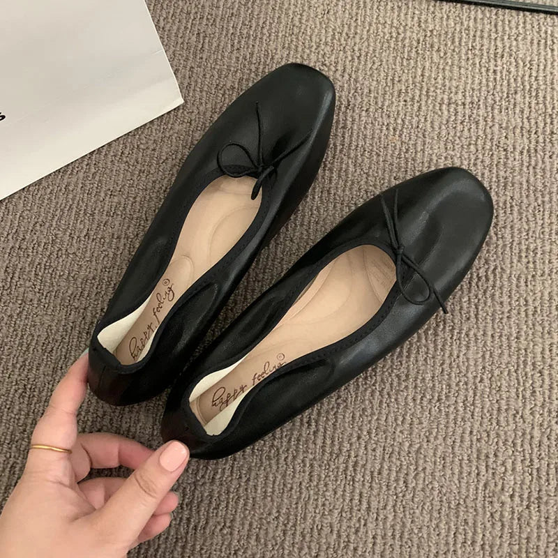 フィオナ ボウバレエフラットの商品画像（画像3）