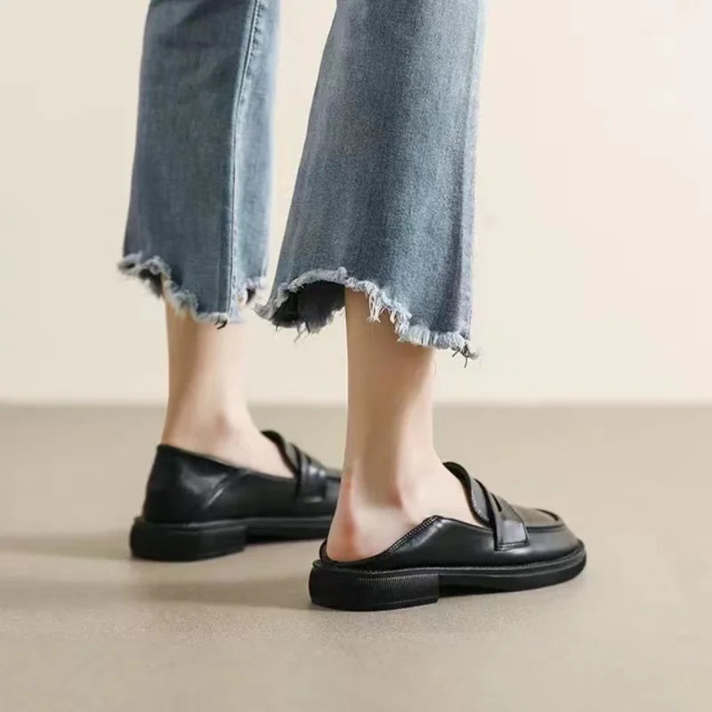 ノエル ソフトローファーの着用イメージ（画像8）