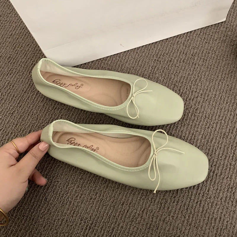 フィオナ ボウバレエフラットの商品画像（画像5）