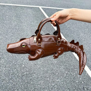 クロコダイル シェイプバッグのカラーバリエーション（画像4）