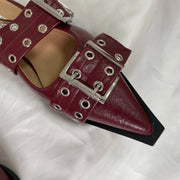 ソフィ ポインテッドスリングバックのディテール（画像8）
