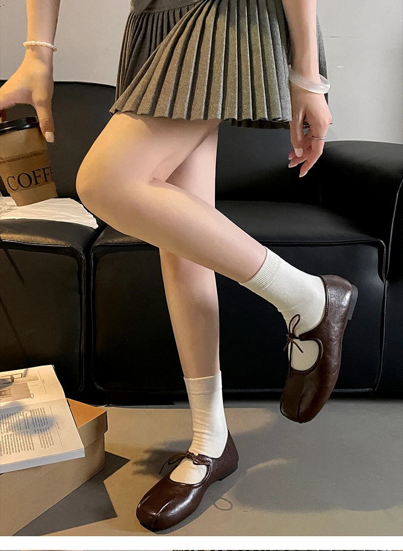 ミレイ ボウバレエフラットの着用イメージ（画像5）