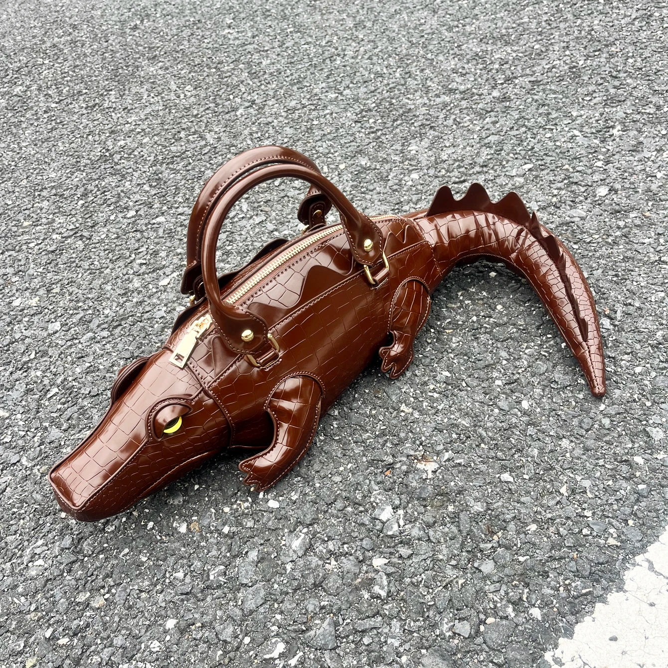 クロコダイル シェイプバッグの商品画像（画像6）