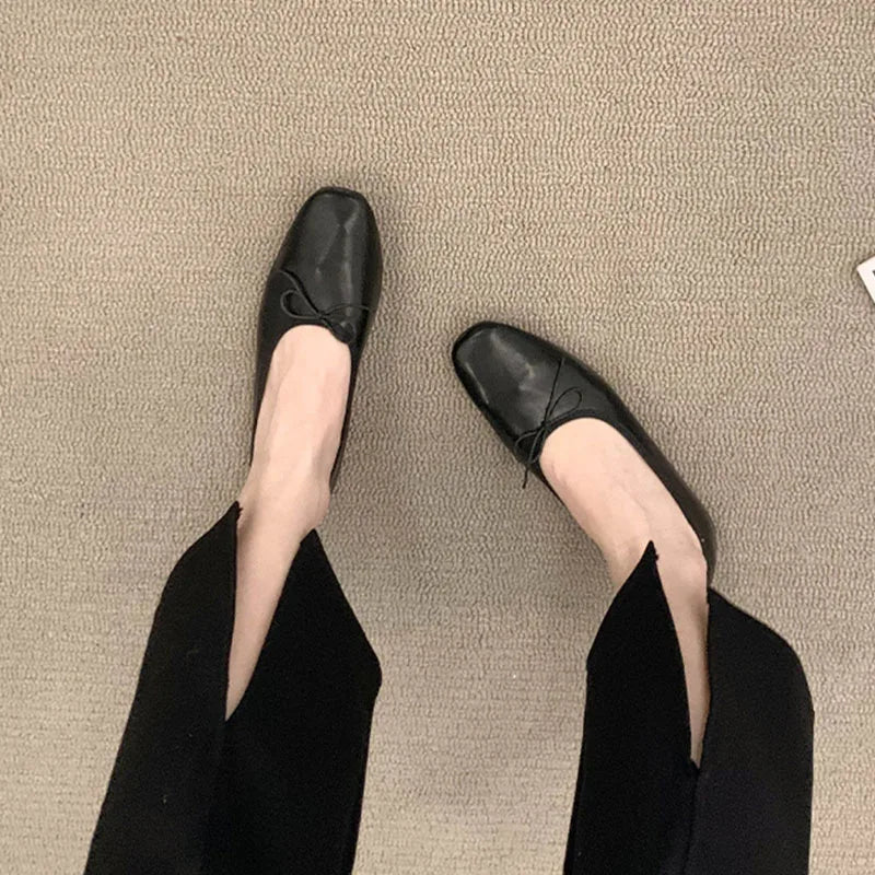 フィオナ ボウバレエフラットの着用イメージ（画像10）