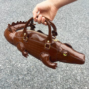 クロコダイル シェイプバッグのディテール（画像9）